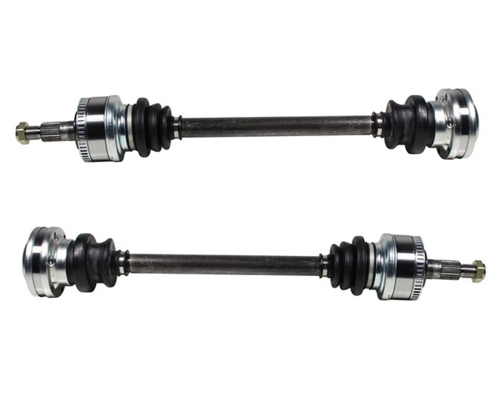 2 Rear CV Drive Axle Shaft For 00-04 Porsche Boxster S 3.2L With Automatic Trans