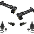Front Low Control Arm Brackets Bushings Ball Joints For 08-09 GM Trailblazer
