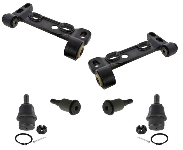 Front Low Control Arm Brackets Bushings Ball Joints For 08-09 GM Trailblazer