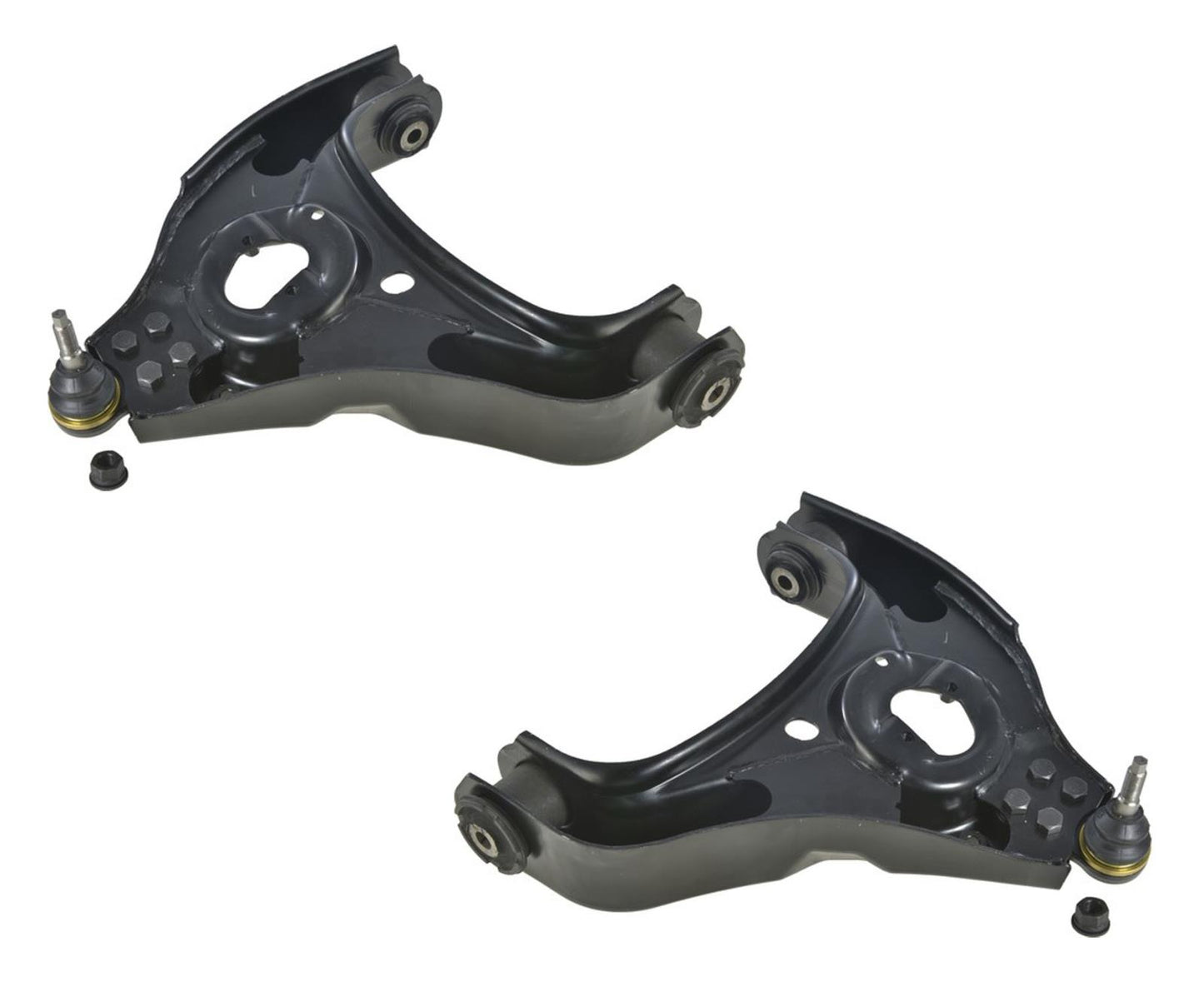 2 Left Right Lower Control Arms for Dodge Ram 1500 5 Stud Rear Wheel Drive 06-08
