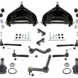 Brazos de control + kit de chasis para Dodge Ram 1500 94-99 con tracción trasera, 16 piezas