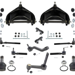 Brazos de control + kit de chasis para Dodge Ram 1500 94-99 con tracción trasera, 16 piezas