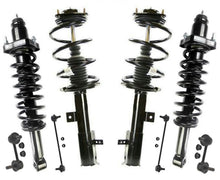 Fits 07-09 Caliber 2.0L 2.4L / No SRT4 Frt & Rr Complete Shock Spring Struts 8Pc