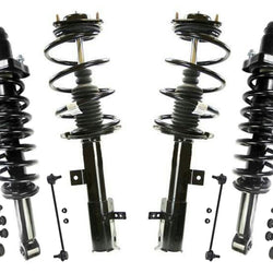 Fits 07-09 Caliber 2.0L 2.4L / No SRT4 Frt & Rr Complete Shock Spring Struts 8Pc