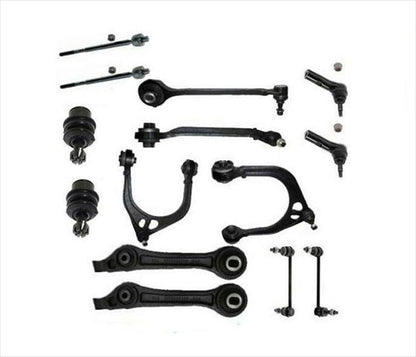 Upp Low Control Arms for 2005-2010 Chrysler 300 Dodge Challenger Charger RWD - Photo 1