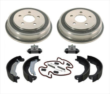 Tambores y zapatas de freno Rr de 5 pernos Cilindros de rueda Hardware 06-08 GM Llanta de 5 pernos HHR