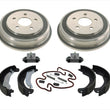 5 Stud Rr Brake Drums & Shoes Wheel Cylinders Hardware 06-08 GM 5 Stud Rim HHR