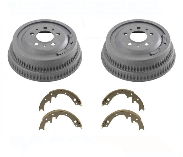 Fits 87-89 Jeep Wrangler With Standard Size 10 x 1 3/4 " Brake Drums Shoes 3pc
