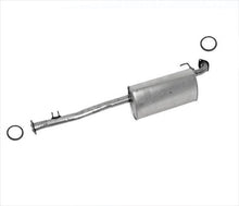 Se adapta al silenciador medio Toyota 4Runner 96-98, todas las emisiones, 3,4 L, con juntas.