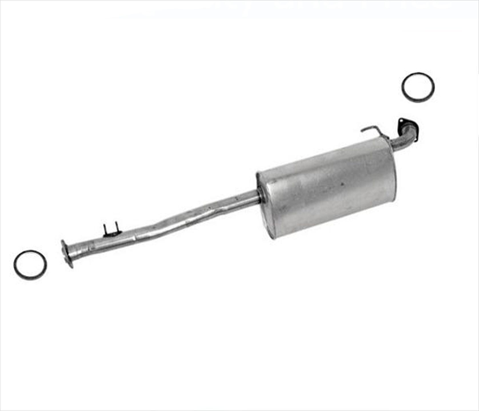 Se adapta al silenciador medio Toyota 4Runner 96-98, todas las emisiones, 3,4 L, con juntas.