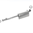 Fits For 96-98 Toyota 4Runner All Emissions 3.4L Middle Muffler With Gaskets
