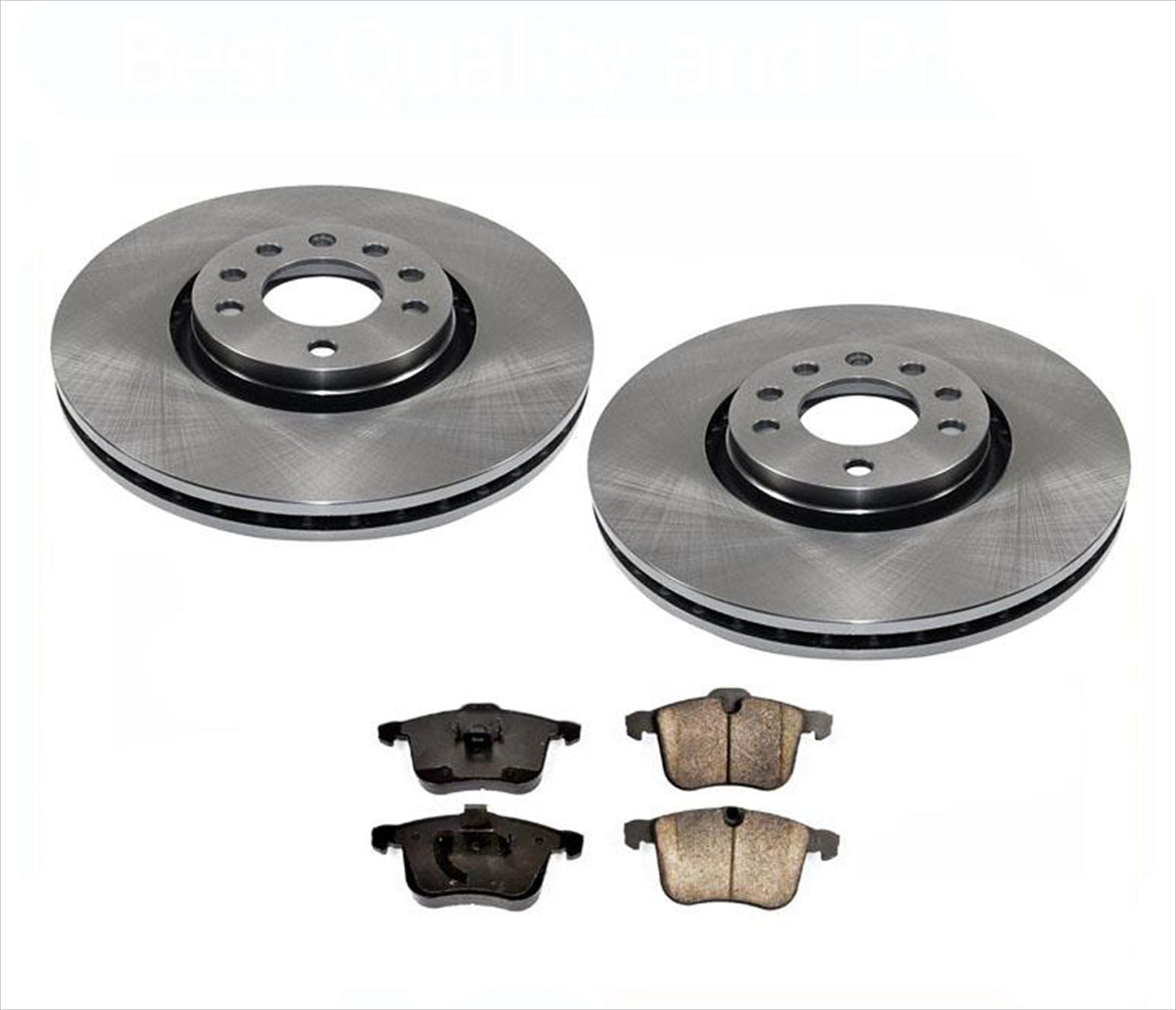 Front Brake Rotors & Brake Pads for Saab 9-3 Aero Only With 314MM Diameter 06-11