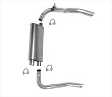 Para GM Firebird Camaro 2.8L 3.1L Silenciador trasero doble con tubos de escape Hecho en EE. UU.