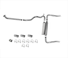 Para GM 85-92 GM Camaro V6 Dynomax Silenciador con tubos WKR Sistema de escape dual