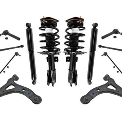 Complete Struts Chassis Kits Fits For Chevrolet Uplander Front Wheel Drive 05-06
