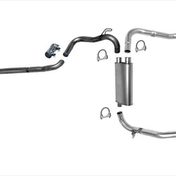 89-91 Camaro 5.0 5.7 TPI & Dual Converters Vin F & 8 Muffler Exhaust Pipe System