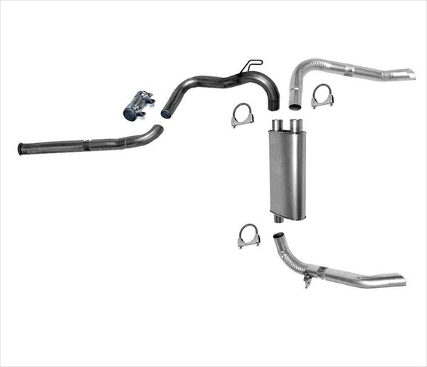 89-91 Camaro 5.0 5.7 TPI & Dual Converters Vin F & 8 Muffler Exhaust Pipe System