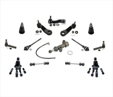Ball Joint Tie Rods Idler Arm Pitman For GM Rear Wheel Drive 2000 Silverado 2500