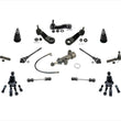 Ball Joint Tie Rods Idler Arm Pitman For GM Rear Wheel Drive 2000 Silverado 2500