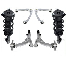 Front Struts & Upper & Lower Control Arms for 07-08 Infiniti G35X 4-Door AWD