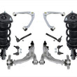 Front Struts & Upper & Lower Control Arms 10pc for 07-08 Infiniti G35X 4Door AWD