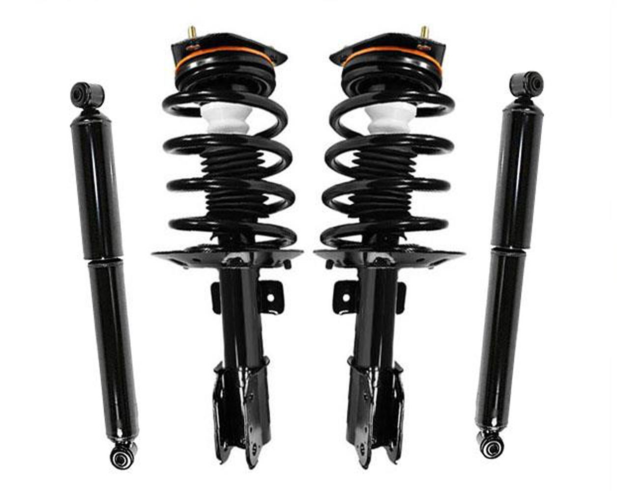 Complete Struts & Shocks for Chevrolet Uplander Front Wheel Drive 05-09