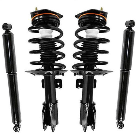 Nuevos puntales y amortiguadores completos para Chevrolet Uplander con tracción delantera 05-09