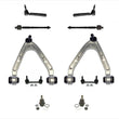 For 2006 Hummer H3 With 14MM Tie Rod Ends Upper Arms Low Ball Joints Sway 10Pc