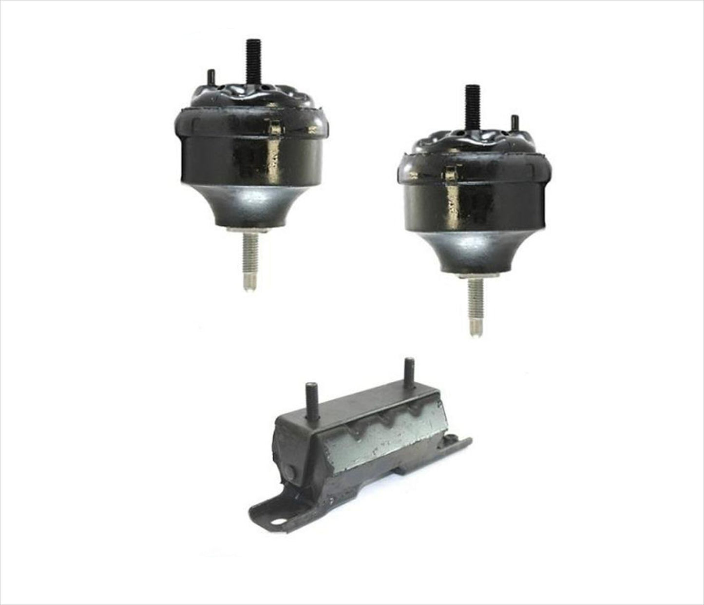 Se adapta a soportes de motor y transmisión Chevrolet Trailblazer 4.2L 02-09, 3 piezas