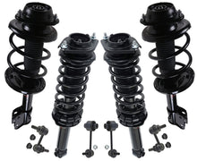Front & Rear Complete Coil Spring Struts Fits for 10-12 Subaru Outback Wagon 8Pc