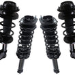 Front & Rear Complete Coil Spring Struts Fits for 10-12 Subaru Outback Wagon 8Pc
