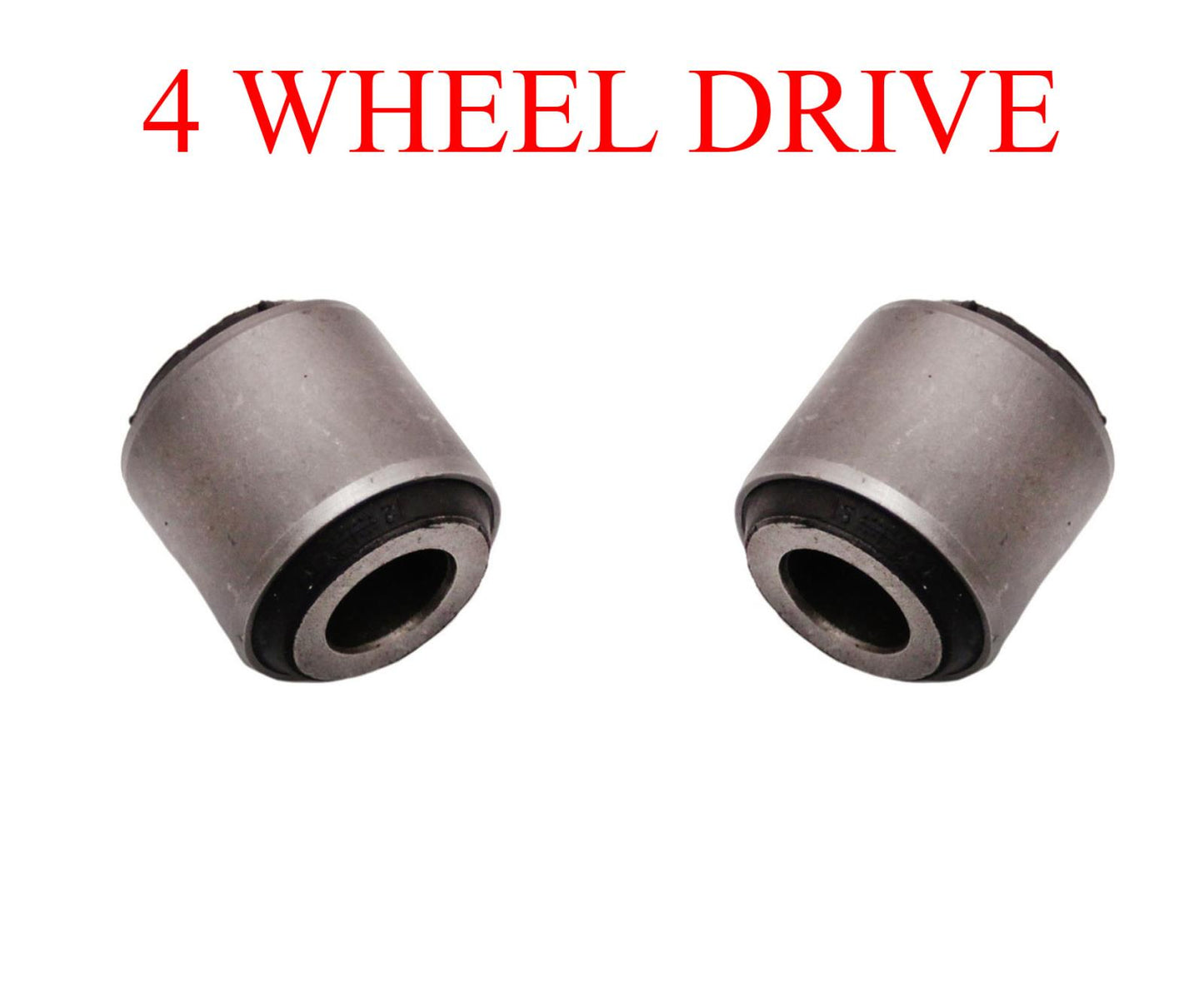 2 Track Bar Bushing REF 8C3Z3A116A For 05-19 Ford F250 Super Duty 4 Wheel Drive