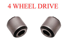 2 bujes de barra de seguimiento REF 8C3Z3A116A para Ford F250 Super Duty 05-19 con tracción en las 4 ruedas