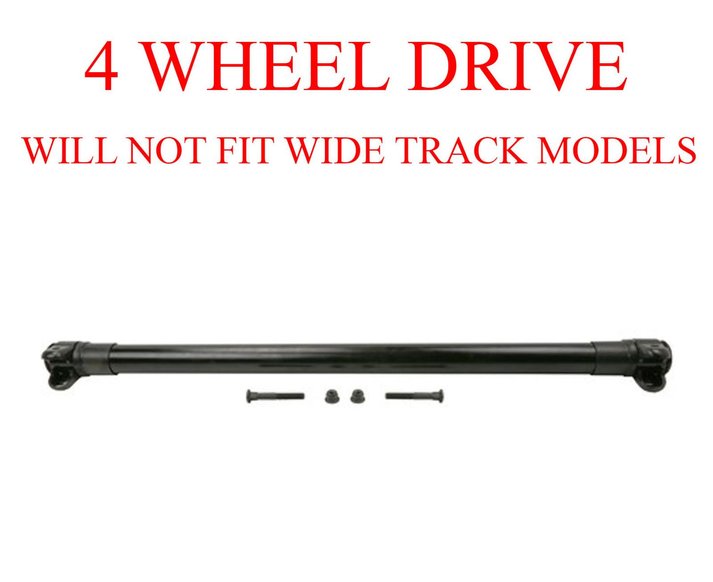 Sleeve CF7C3Z3281EA 35.62 x 1 3/16 For 05-19 Ford F250 Super Duty 4 Wheel Drive