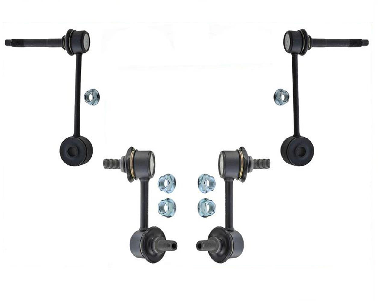 Front & Rear Sway Bar Links For Lexus LS430 2001 2002 2003 2004 2005 2006