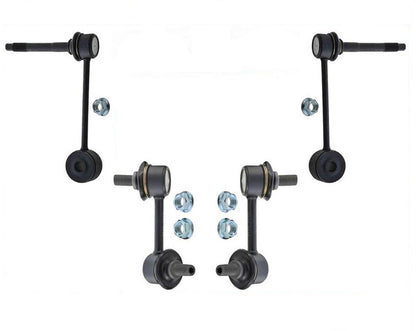 Front & Rear Sway Bar Links For Lexus LS430 2001 2002 2003 2004 2005 2006