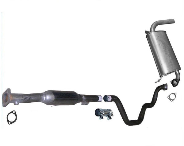 Fits 2003 Outlander Front Wheel Drive Exhaust System Pipe & Muffler System