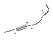 Nuevo tubo silenciador de escape para Chevrolet S10 Pick Up 83-91 base de rueda de 108,3 pulgadas