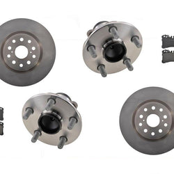 Almohadillas de cerámica para rotores delanteros y cojinetes de cubo de rueda para tracción trasera Lexus LS460