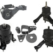 Kit de montaje de motor de 5 piezas para Toyota Sienna 04-06 3.3L TODAS LAS RUEDAS