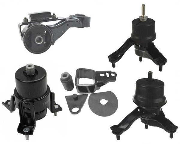 Kit de montaje de motor de 5 piezas para Toyota Sienna 04-06 3.3L TODAS LAS RUEDAS