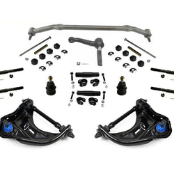 Se adapta a 78-88 Monte Carlo Upp brazos de control varillas de amarre Ctr Link brazo tensor oscilación 14 piezas