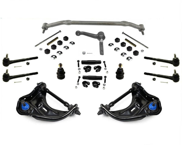 Se adapta a 78-88 Monte Carlo Upp brazos de control varillas de amarre Ctr Link brazo tensor oscilación 14 piezas