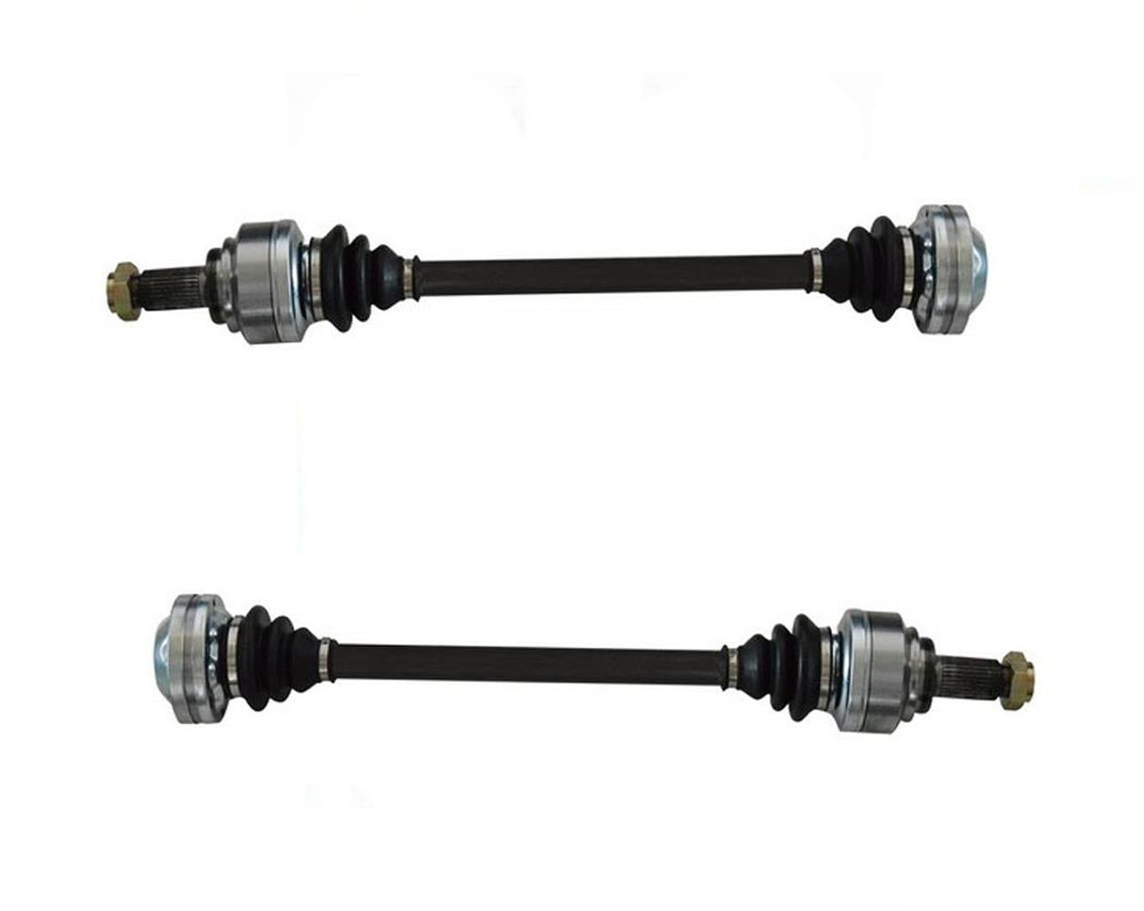 Rear Left Right CV Drive Shaft Axles Fits BMW X5 00-06 Automatic Trans 3.0 4.4L