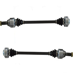 Rear Left & Right CV Drive Shaft Axles Fits BMW X5 00-06 Automatic Transmission