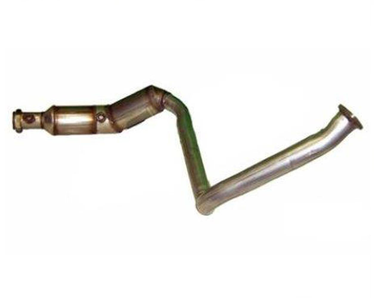 Se adapta a 07-09 LR3 Range Rover 4.2L 4.4L tubo lateral de paso con convertidor catalítico.