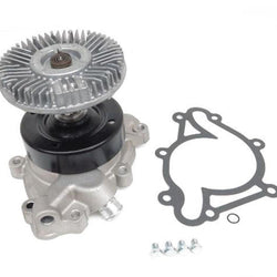 Para Dodge Dakota 97-03 3.9L 5.9L Pick Up 100% nueva bomba de agua probada y embrague de ventilador