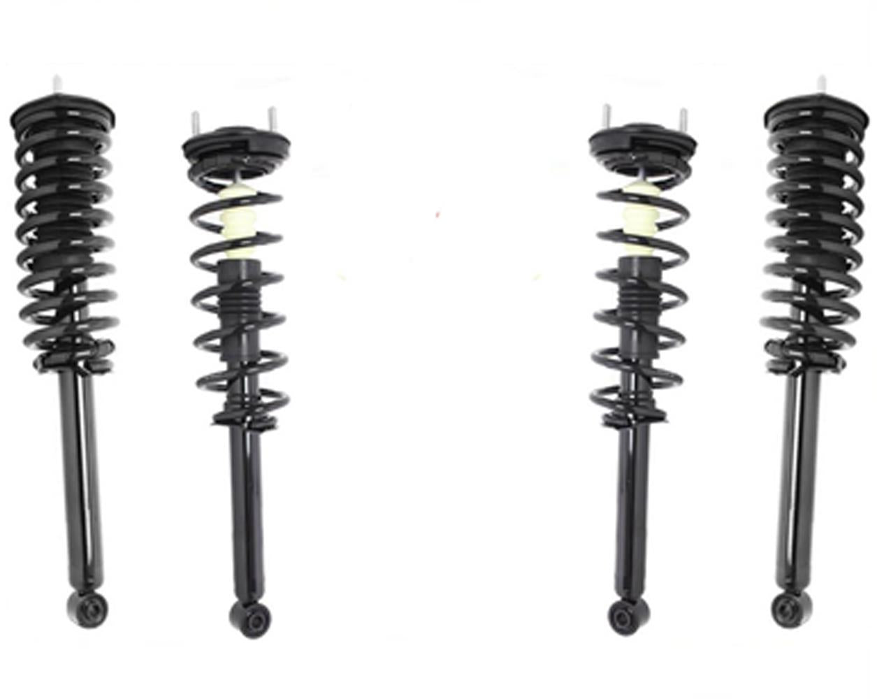 4pc Kit Non Electronic Conversion Coil Spring Strut Assembly's For Lexus LS430