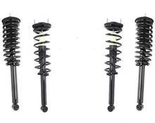 Kit de 4 piezas de montaje de puntal de resorte helicoidal de conversión no electrónica para Lexus LS430
