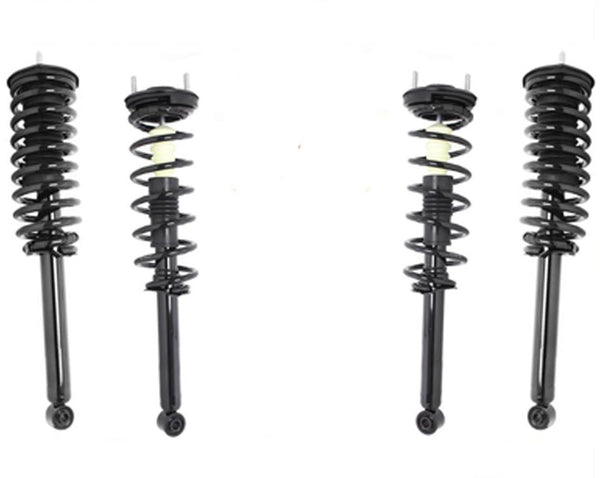 4pc Kit Non Electronic Conversion Coil Spring Strut Assembly's For Lexus LS430
